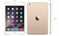 IPAD MINI3 128土豪金评测
