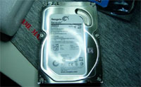 希捷新酷鱼2000GB硬盘和速度测试