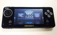 SNK掌机NEOGEO X GOLD独立版简评
