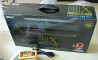 SNK掌机NEOGEO X GOLD 限定版套装评测