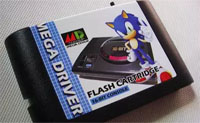 世嘉sega MD烧录卡 mega drive genesis简评+拆解