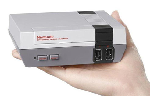 Nintendo Classic Mini 任天堂MINI迷你FC红白机美版开箱评测