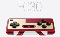 FC 30周年红白机USB手柄简评+拆解内部