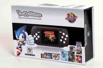 一款国产MD硬解掌机POCKET GAME掌机简评