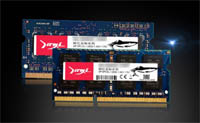 精亿黑鲸系列DDR3笔记本内存8G速度评测